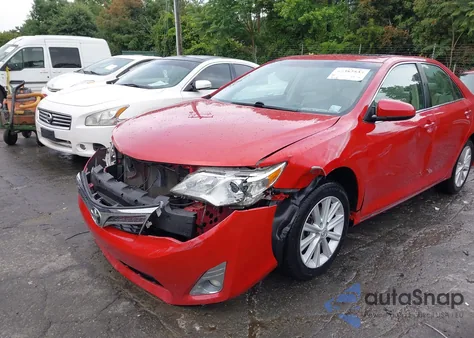 2012 Toyota Camry Xle V6 z USA, uszkodzony, nr VIN 4T1BK1FK8CU506797